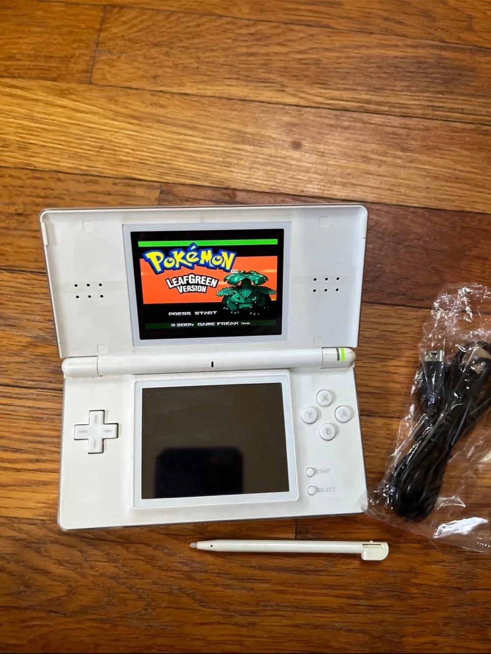Nintendo DS Lite Handheld Console Pokémon black white Mario Zelda Kirby